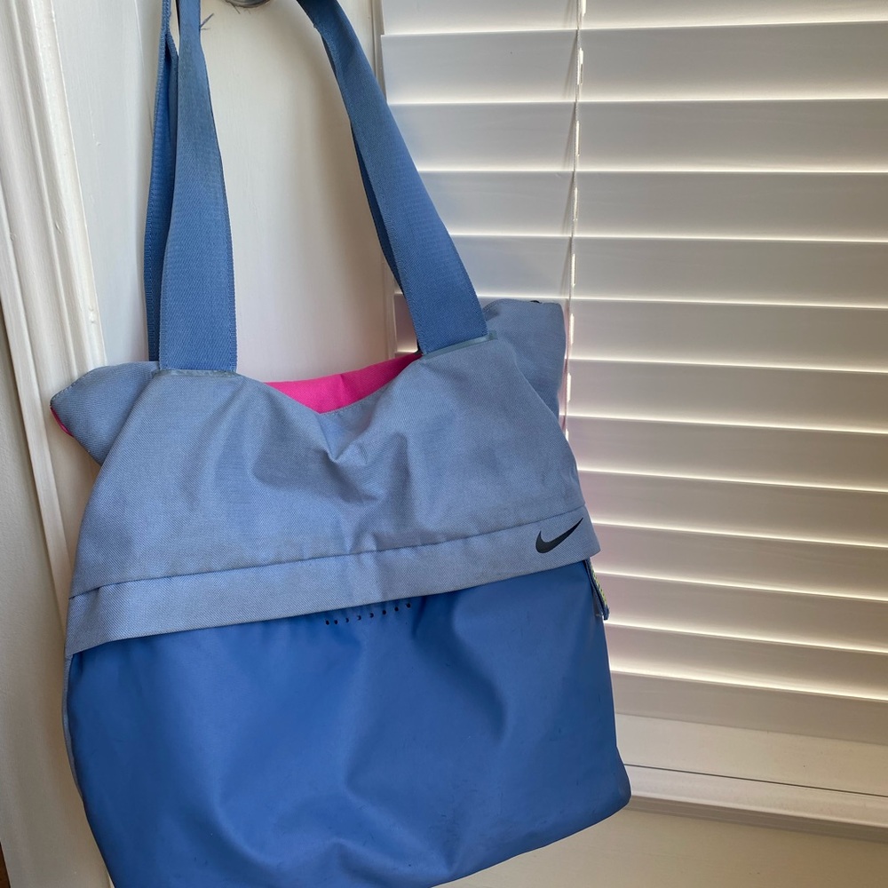 Nike Blue Eco-Friendly Tote Bag